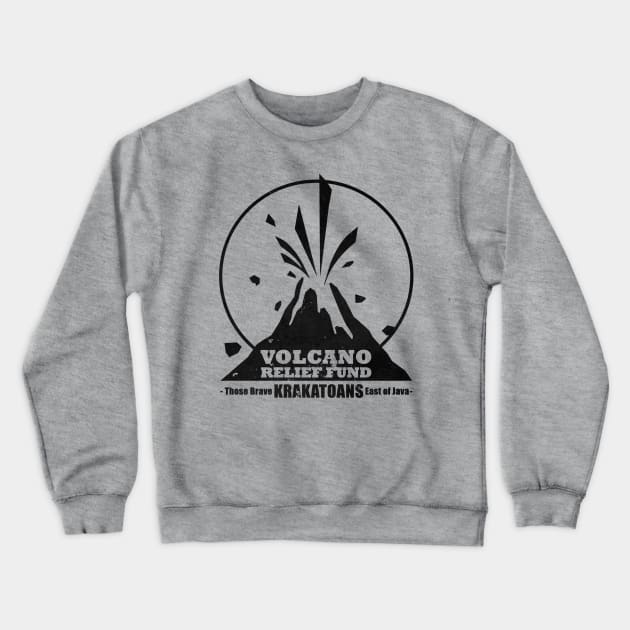 Oh, Brave Krakatoans! Crewneck Sweatshirt by ModernPop